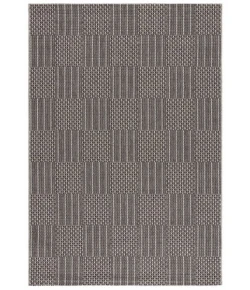 Safavieh Sisal All-Weather Black / Grey SAW648 6 ft. 7 in. X 6 ft. 7 in. Square Rug