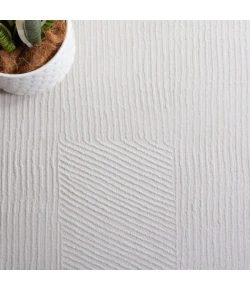 Safavieh Saylor Ivory SAY100 6 ft. 3 in. X 6 ft. 3 in. Round Rug