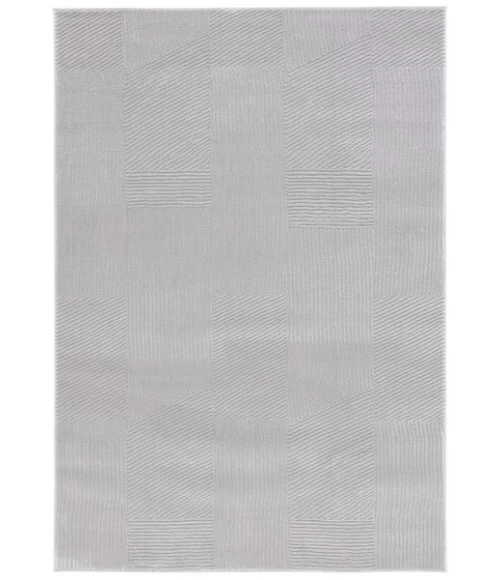 Safavieh Saylor Grey SAY100 5 ft. 5 in. X 7 ft. 7 in. Rectangle Rug