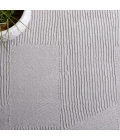 Safavieh Saylor Grey SAY100 5 ft. 5 in. X 7 ft. 7 in. Rectangle Rug