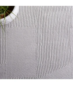 Safavieh Saylor Grey SAY100 6 ft. 3 in. X 6 ft. 3 in. Round Rug