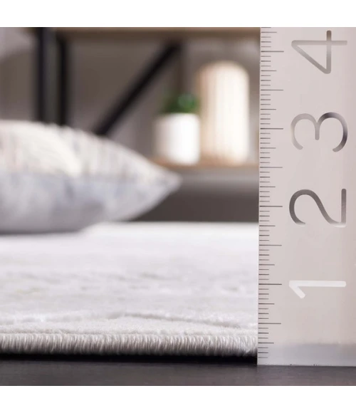 Safavieh Saylor Ivory SAY101 6 ft. 3 in. X 6 ft. 3 in. Square Rug