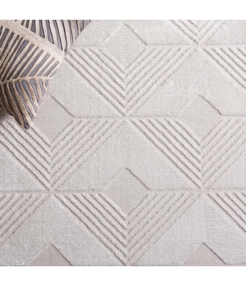 Safavieh Saylor Ivory SAY101 6 ft. 3 in. X 6 ft. 3 in. Square Rug