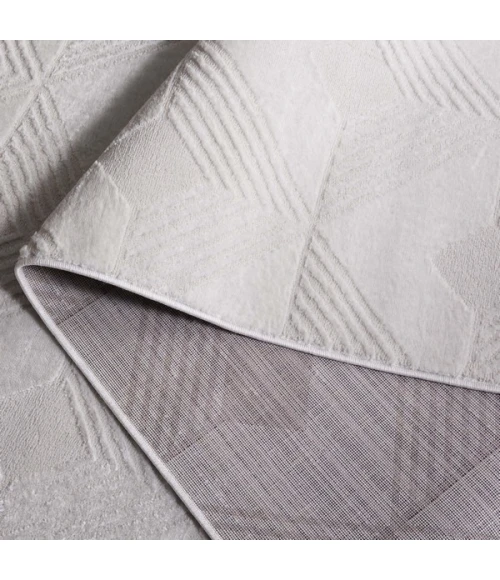 Safavieh Saylor Ivory SAY101 6 ft. 3 in. X 6 ft. 3 in. Square Rug