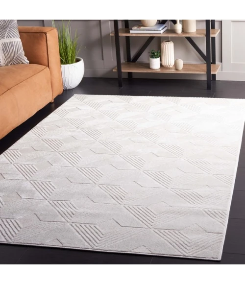 Safavieh Saylor Ivory SAY101 5 ft. 5 in. X 7 ft. 7 in. Rectangle Rug