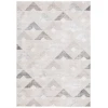 Safavieh Saylor Grey / Dark Grey SAY101 5 ft. 5 in. X 7 ft. 7 in. Rectangle Rug