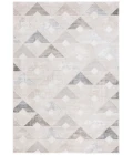 Safavieh Saylor Grey / Dark Grey SAY101 5 ft. 5 in. X 7 ft. 7 in. Rectangle Rug