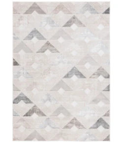 Safavieh Saylor Grey / Dark Grey SAY101 5 ft. 5 in. X 7 ft. 7 in. Rectangle Rug