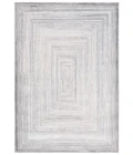 Safavieh Saylor Grey / Ivory SAY105 5 ft. 5 in. X 7 ft. 7 in. Rectangle Rug