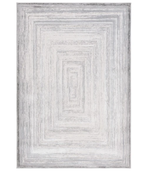 Safavieh Saylor Grey / Ivory SAY105 5 ft. 5 in. X 7 ft. 7 in. Rectangle Rug