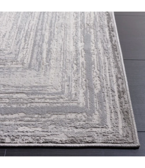 Safavieh Saylor Grey / Ivory SAY105 5 ft. 5 in. X 7 ft. 7 in. Rectangle Rug