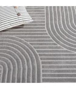 Safavieh Saylor Grey SAY106 6 ft. 3 in. X 6 ft. 3 in. Round Rug