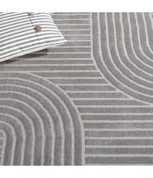 Safavieh Saylor Grey SAY106 4 ft. X 6 ft. Rectangle Rug