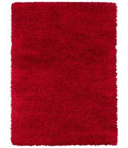 Safavieh California Shag Red SG151 2 ft. 3 in. X 15 ft. Runner Rug