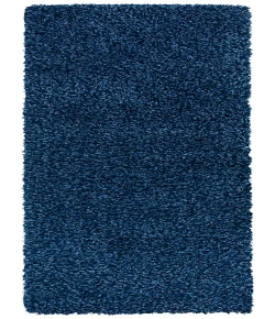 Safavieh California Shag Navy SG151 2 ft. 3 in. X 15 ft. Runner Rug