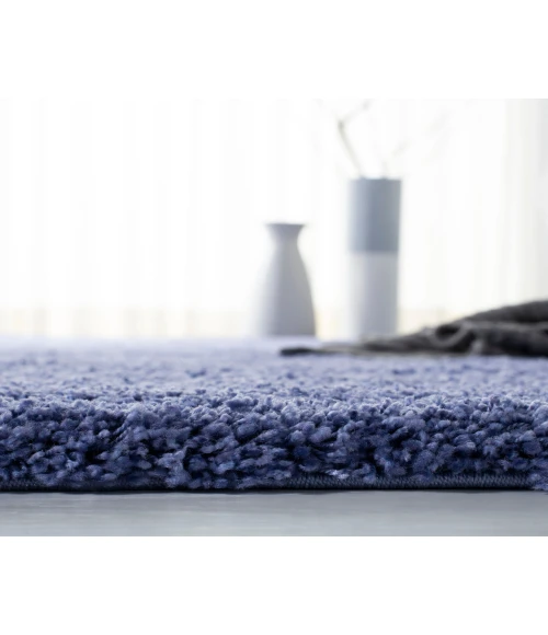 Safavieh California Shag Periwinkle SG151 4 ft. X 4 ft. Square Rug