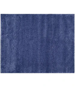 Safavieh California Shag Periwinkle SG151 4 ft. X 4 ft. Square Rug
