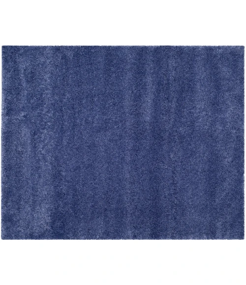 Safavieh California Shag Periwinkle SG151 4 ft. X 4 ft. Square Rug
