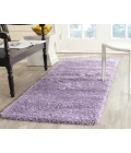 Safavieh California Shag Lilac SG151 2 ft. 3 in. X 13 ft. 0 in.  Rug