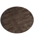 Safavieh California Shag Mushroom SG151 5 ft. 3 in. X 5 ft. 3 in. Round Rug