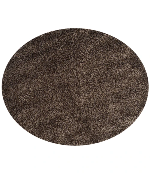 Safavieh California Shag Mushroom SG151 5 ft. 3 in. X 5 ft. 3 in. Round Rug