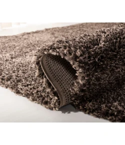 Safavieh California Shag Mushroom SG151 5 ft. 3 in. X 5 ft. 3 in. Square Rug