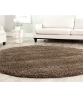 Safavieh California Shag Mushroom SG151 5 ft. 3 in. X 5 ft. 3 in. Round Rug