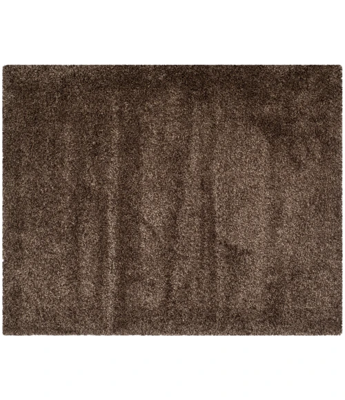 Safavieh California Shag Mushroom SG151 5 ft. 3 in. X 5 ft. 3 in. Square Rug