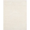 Safavieh Milan Shag Ivory SG180 2 ft. X 12 ft. Runner Rug