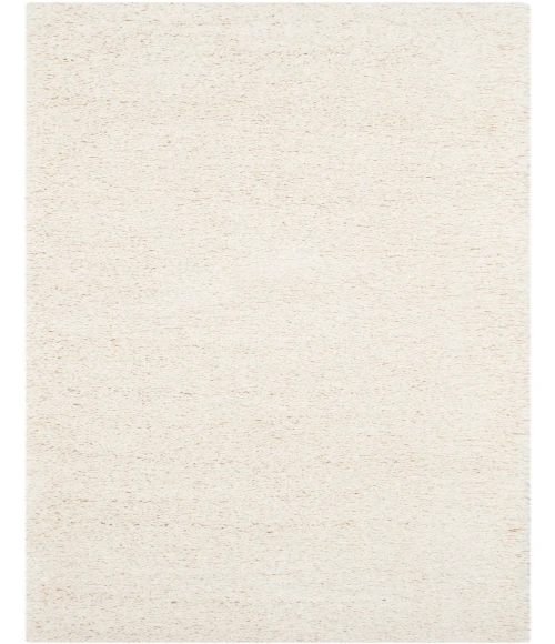 Safavieh Milan Shag Ivory SG180 2 ft. X 22 ft. Runner Rug