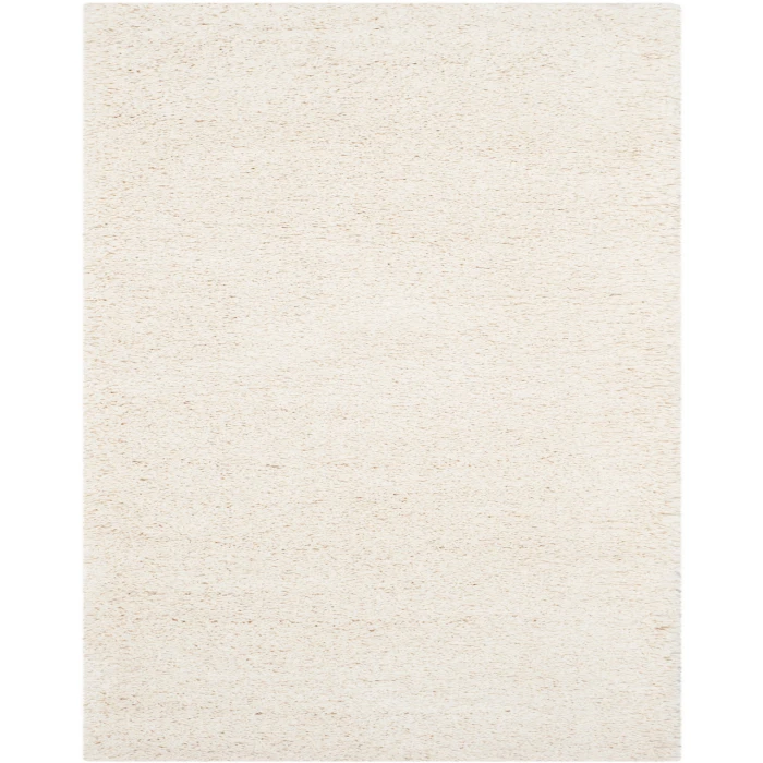 Safavieh Milan Shag Ivory SG180 2 ft. X 12 ft. Runner Rug