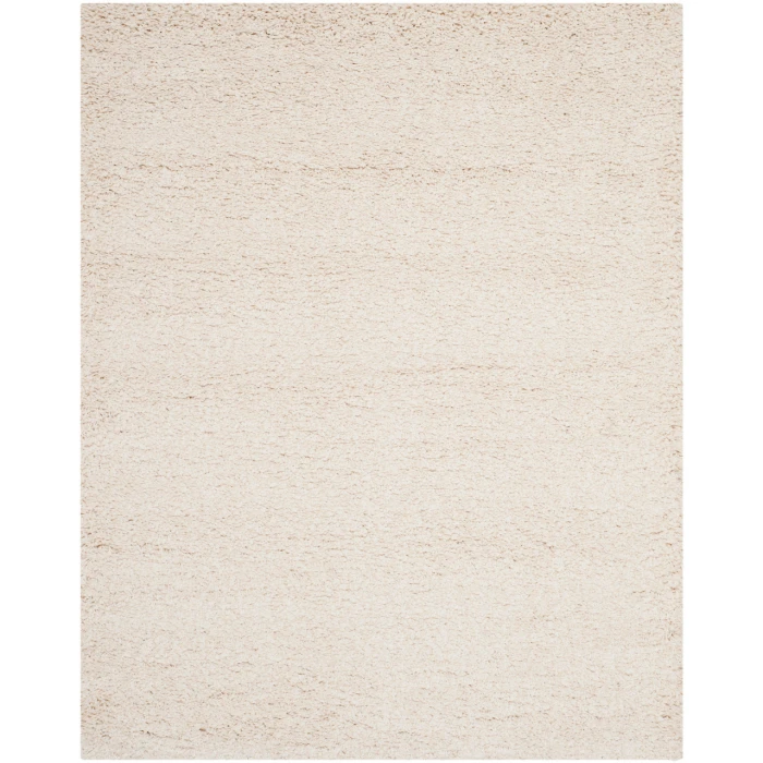 Safavieh Milan Shag Ivory SG180 3 ft. X 5 ft. Rectangle Rug