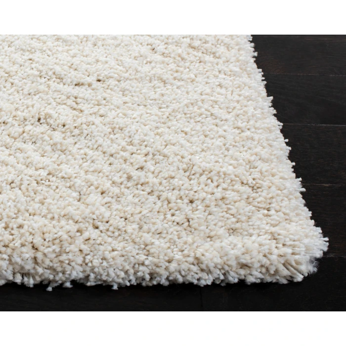 Safavieh Milan Shag Ivory SG180 2 ft. X 12 ft. Runner Rug
