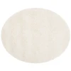 Safavieh Milan Shag Ivory SG180 3 ft. X 3 ft. Round Rug