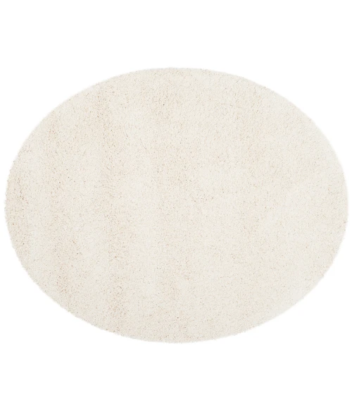 Safavieh Milan Shag Ivory SG180 11 ft. X 11 ft. Round Rug