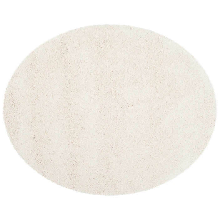 Safavieh Milan Shag Ivory SG180 11 ft. X 11 ft. Round Rug