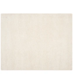 Safavieh Milan Shag Ivory SG180 8 ft. X 8 ft. Square Rug