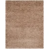 Safavieh Milan Shag Dark Beig SG180 8 ft. X 8 ft. Square Rug