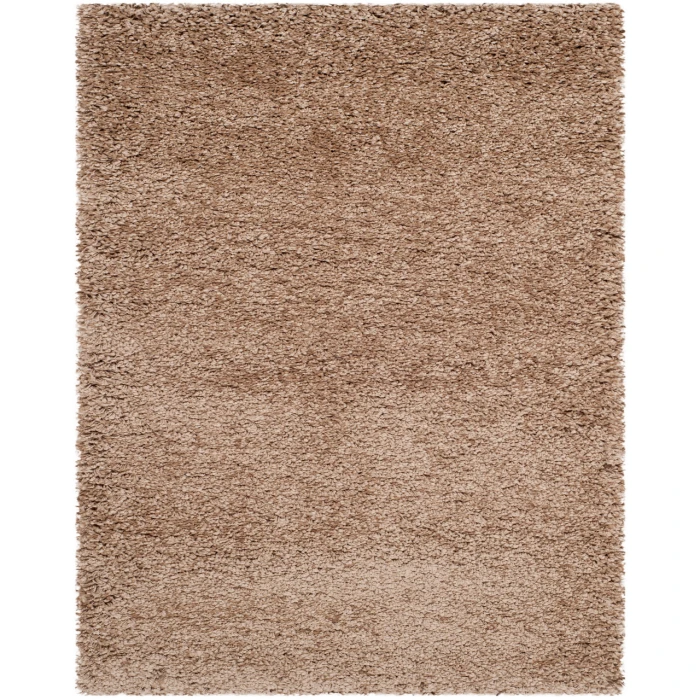 Safavieh Milan Shag Dark Beig SG180 2 ft. X 4 ft. Accent Rug