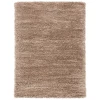 Safavieh Milan Shag Dark Beig SG180 2 ft. X 12 ft. Runner Rug