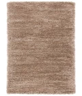 Safavieh Milan Shag Dark Beig SG180 2 ft. X 20 ft. Runner Rug