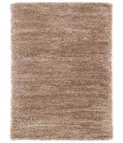Safavieh Milan Shag Dark Beig SG180 2 ft. X 8 ft. Runner Rug