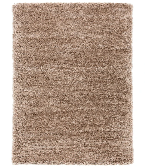 Safavieh Milan Shag Dark Beig SG180 2 ft. X 20 ft. Runner Rug