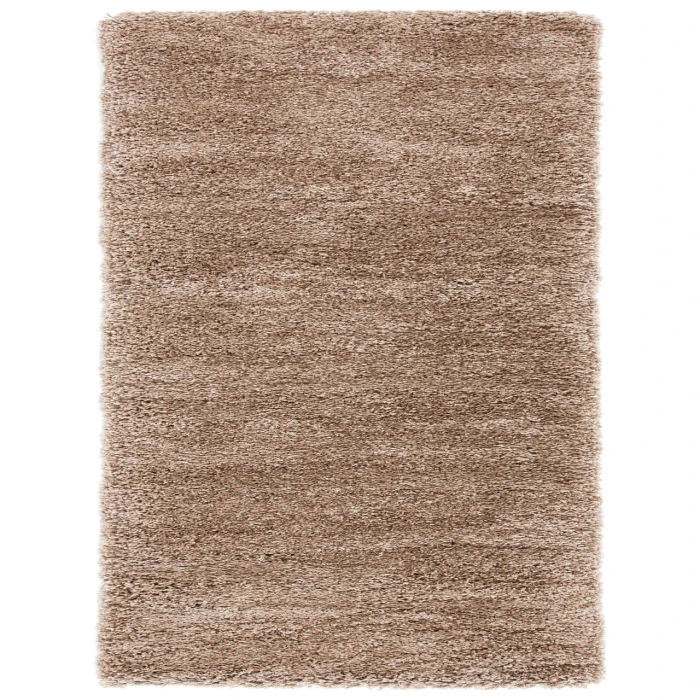 Safavieh Milan Shag Dark Beig SG180 2 ft. X 14 ft. Runner Rug