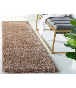 Safavieh Milan Shag Dark Beig SG180 3 ft. X 3 ft. Square Rug