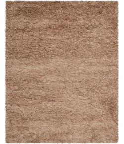 Safavieh Milan Shag Dark Beig SG180 4 ft. X 6 ft. Rectangle Rug