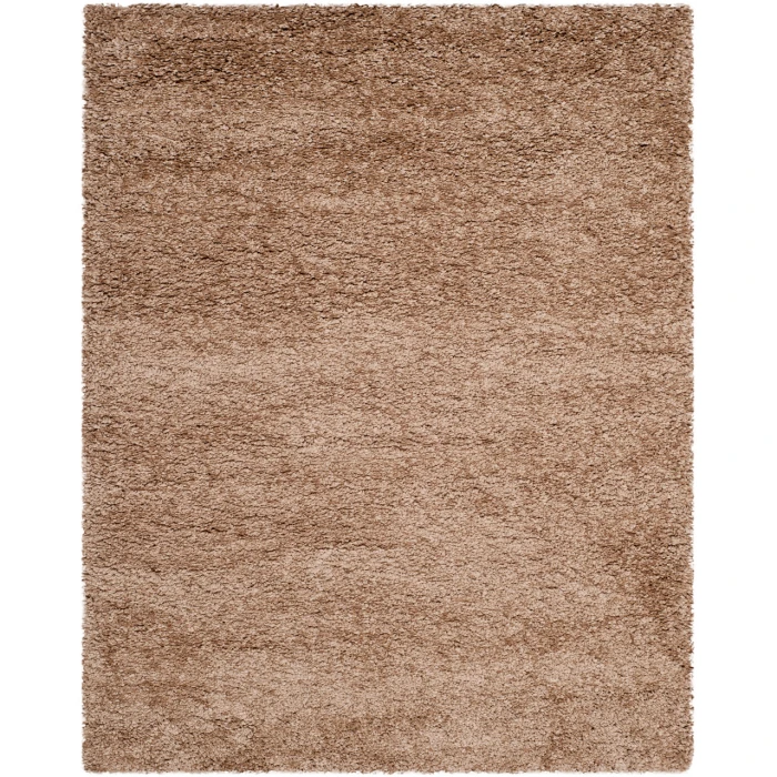 Safavieh Milan Shag Dark Beig SG180 4 ft. X 6 ft. Rectangle Rug