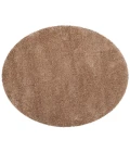 Safavieh Milan Shag Dark Beig SG180 10 ft. X 10 ft. Round Rug