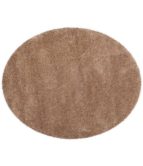 Safavieh Milan Shag Dark Beig SG180 10 ft. X 10 ft. Round Rug