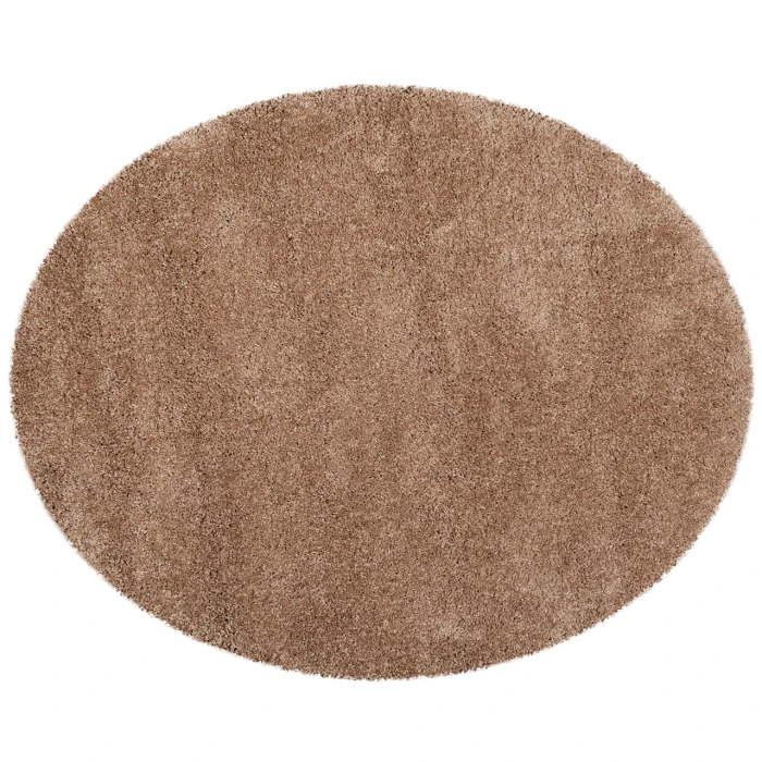 Safavieh Milan Shag Dark Beig SG180 11 ft. X 11 ft. Round Rug